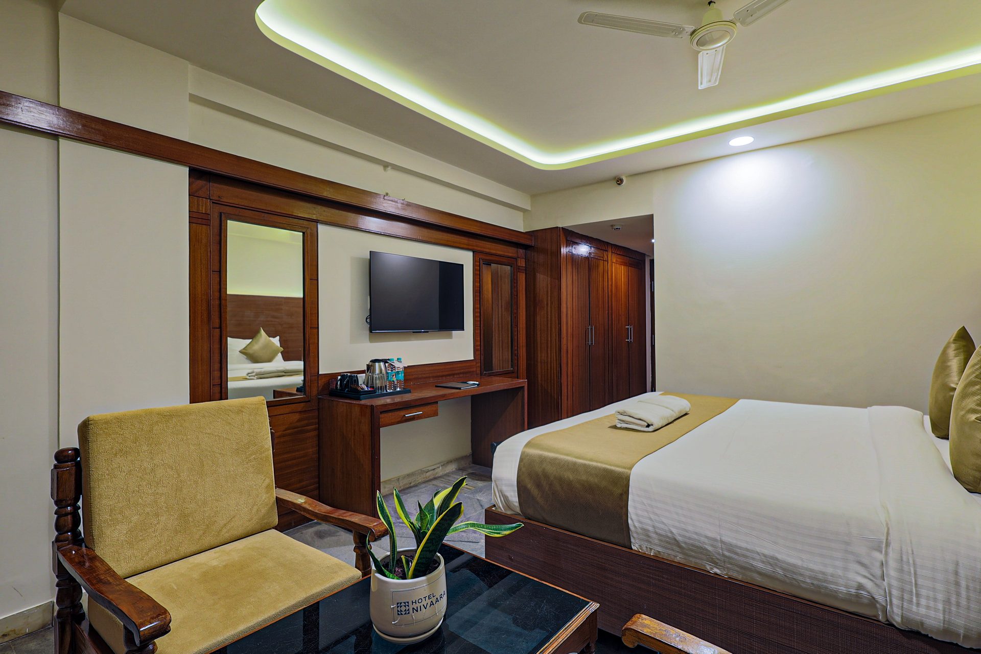 Superior Room at Hotel Nivaara By VYDA