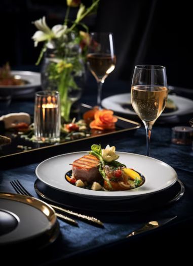 Dining at VYDA Hotels
