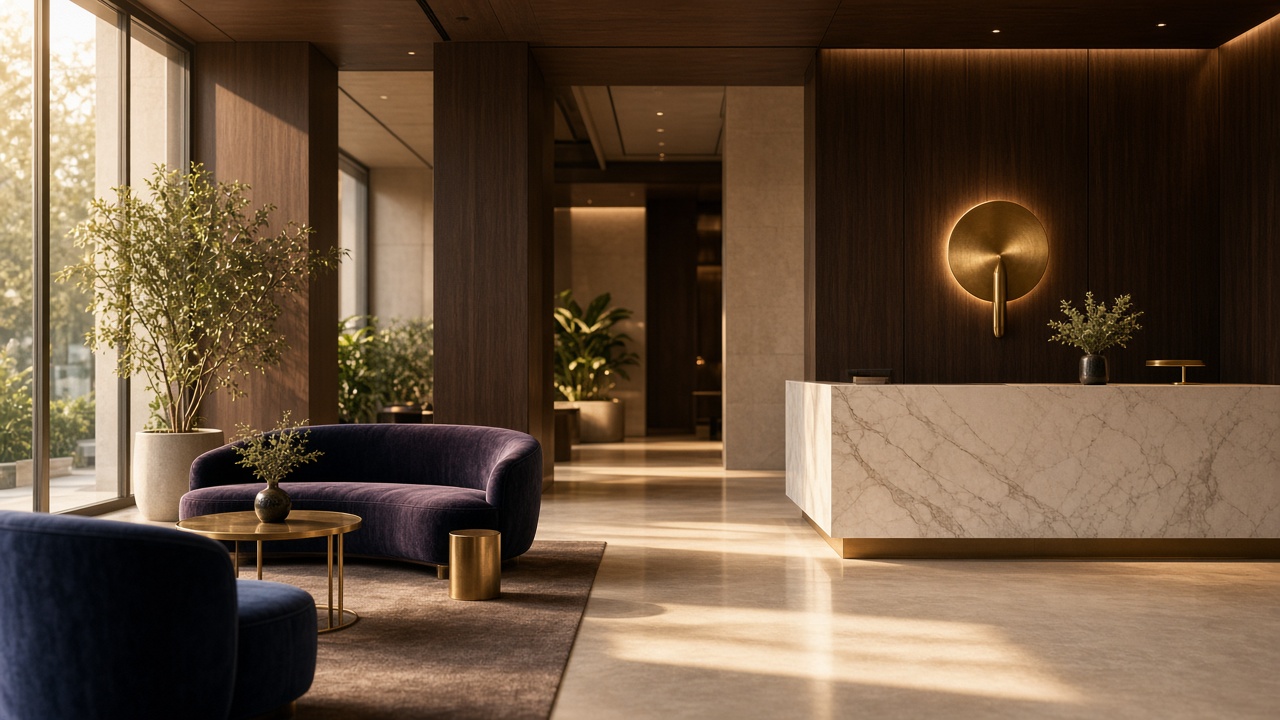 VYDA Hotels hospitality lobby