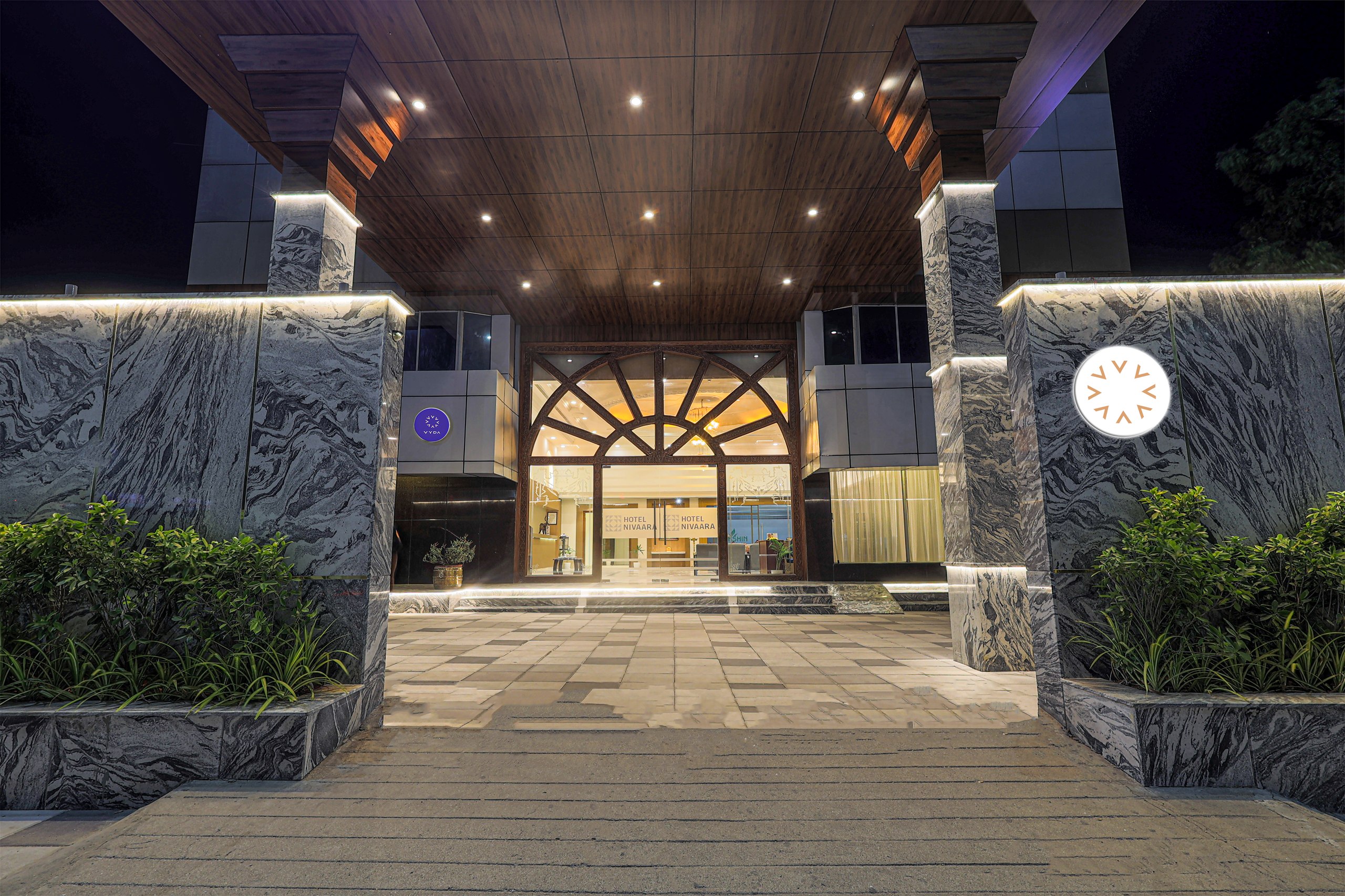 VYDA Hotels hospitality lobby