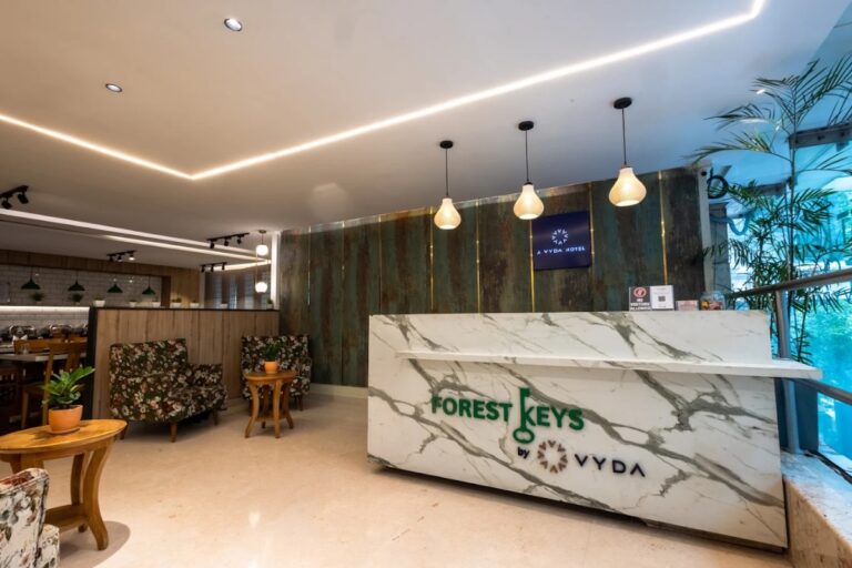Escape to Tranquility: Discover Forestview Hotel VYDA in J.P. Nagar, Bangalore