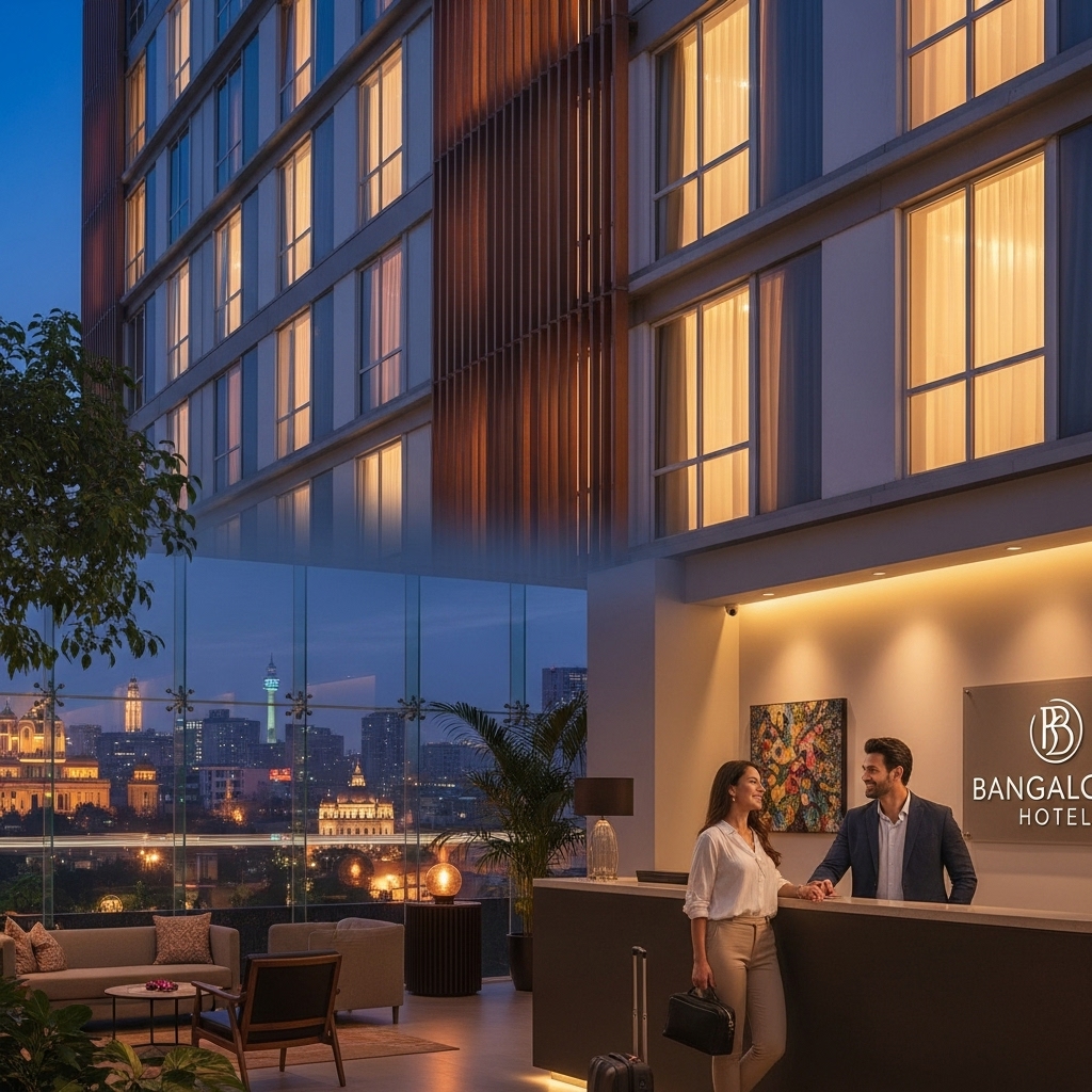 Affordable premium hotels in Bangalore