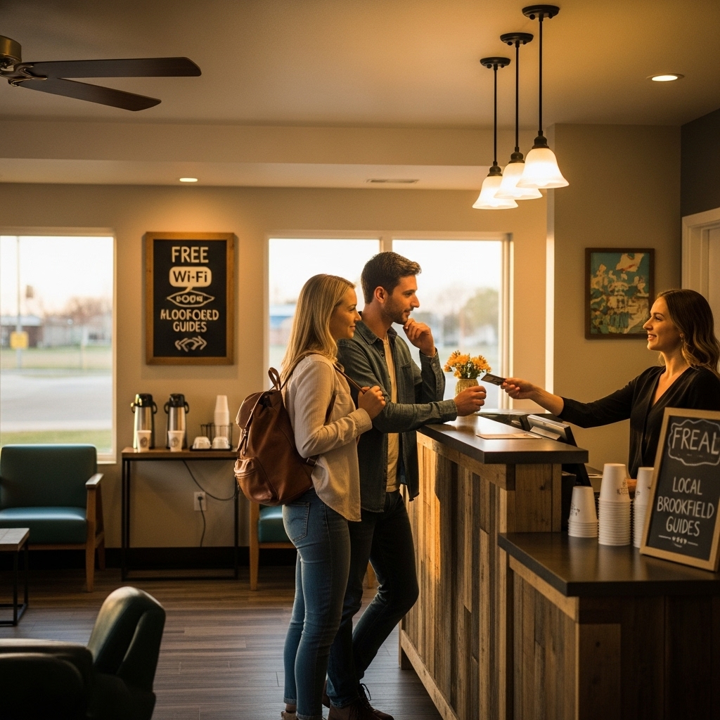 Budget-friendly hotels in Brookfield