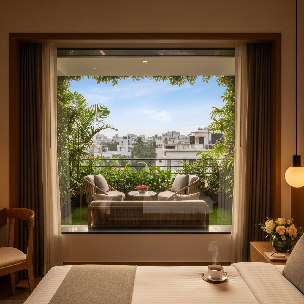 Calm and peaceful stays in JP Nagar