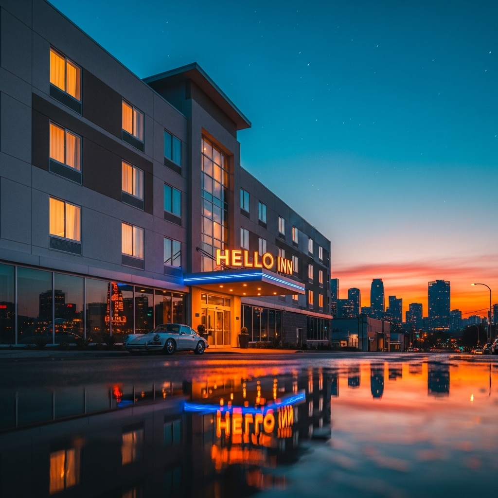 Hello Inn by VYDA features