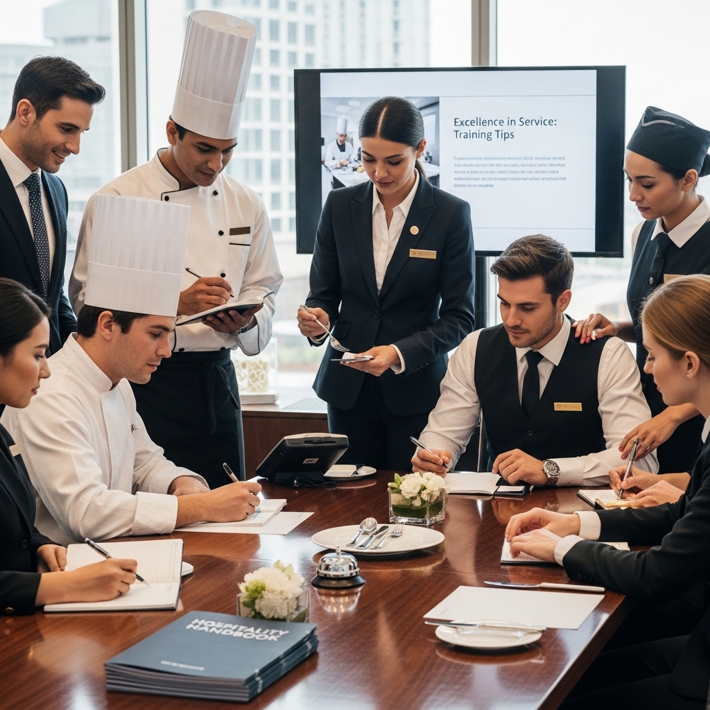 Hospitality workforce training tips