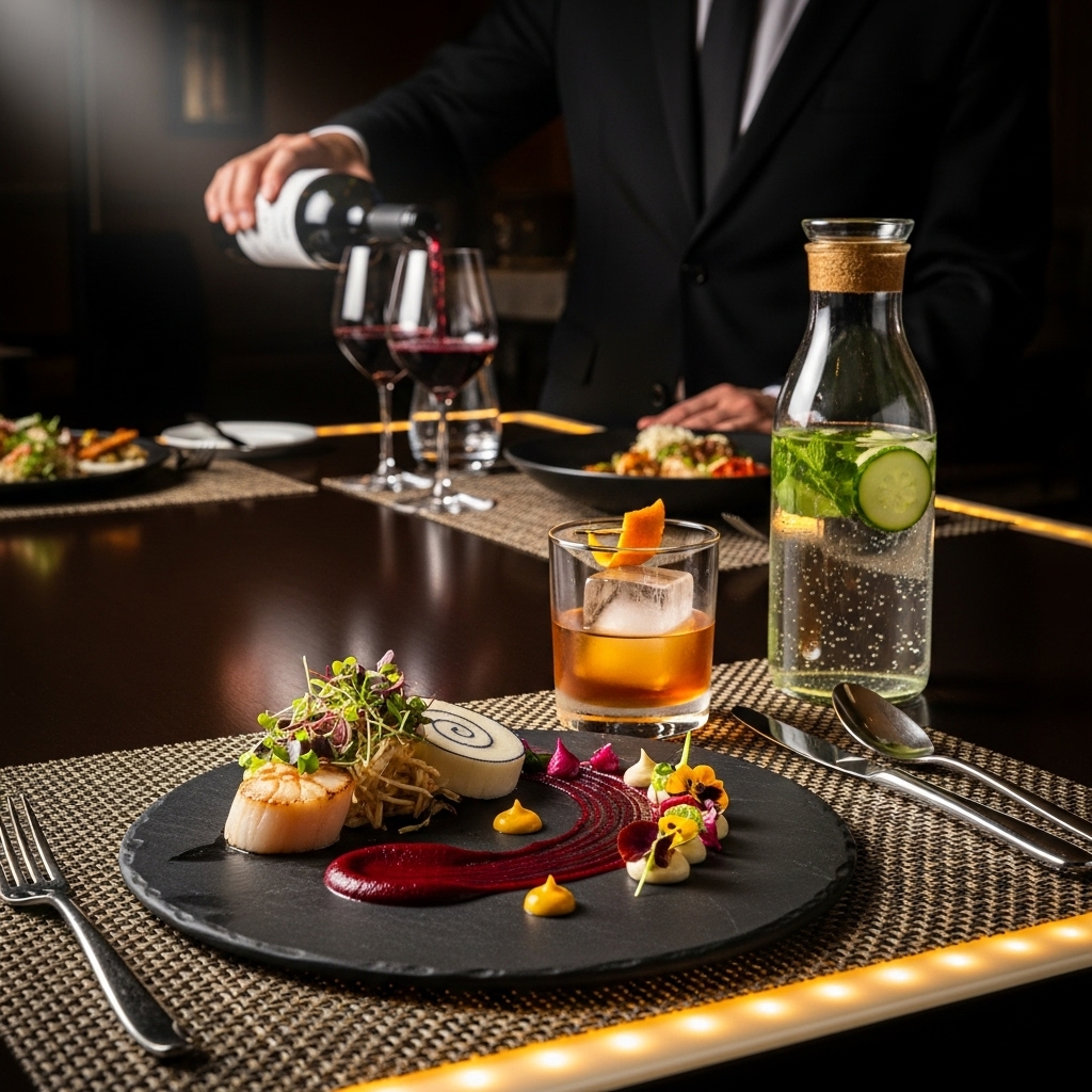 Hotel food & beverage trends