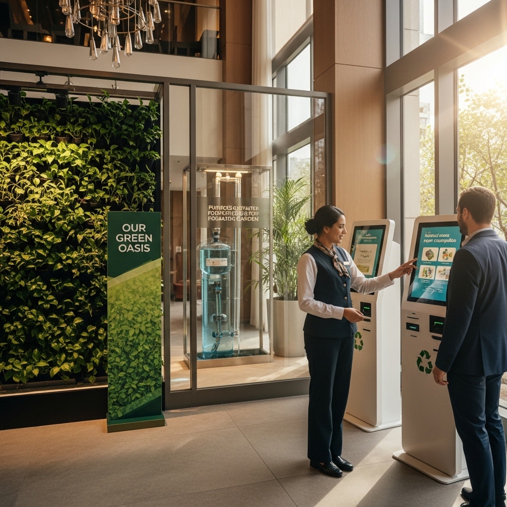 Hotel sustainability practices