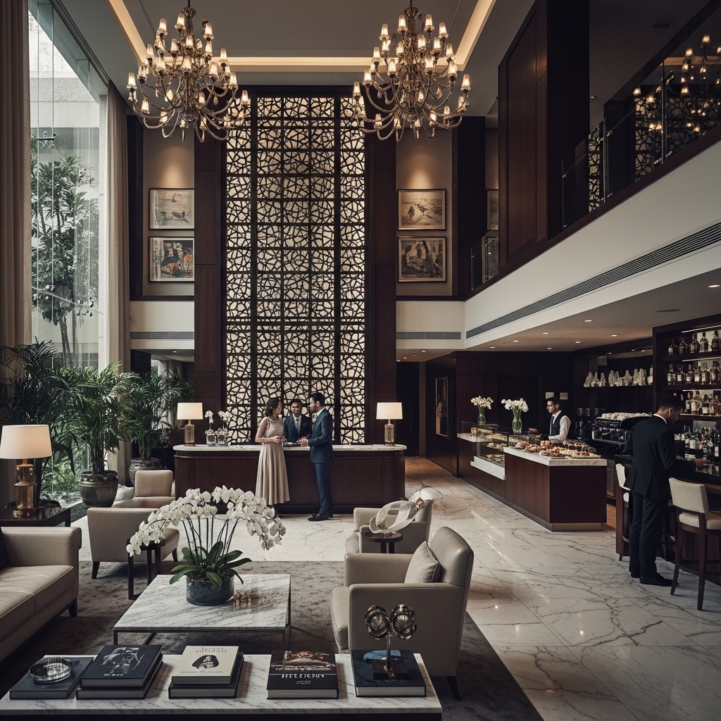 Hotels in JP Nagar with premium amenities