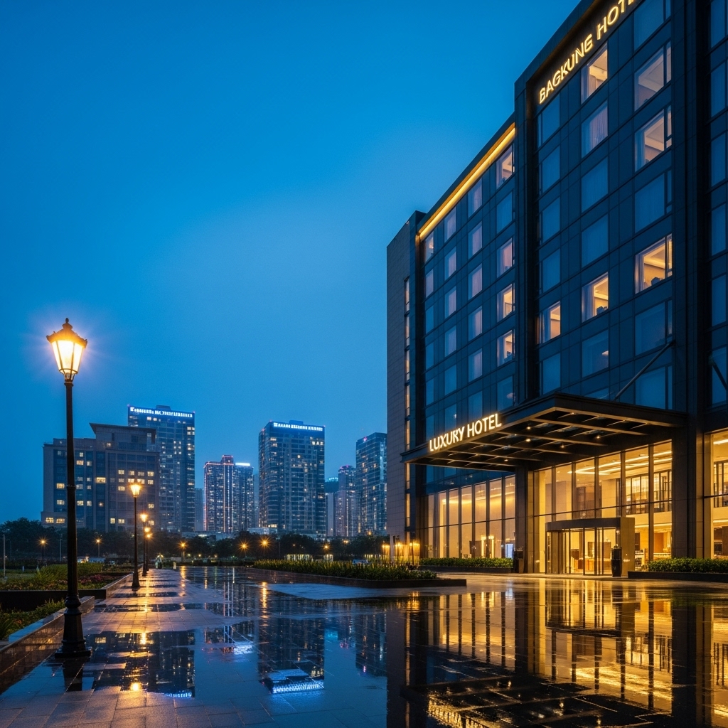 Hotels near Bagmane Constellation Tech Park