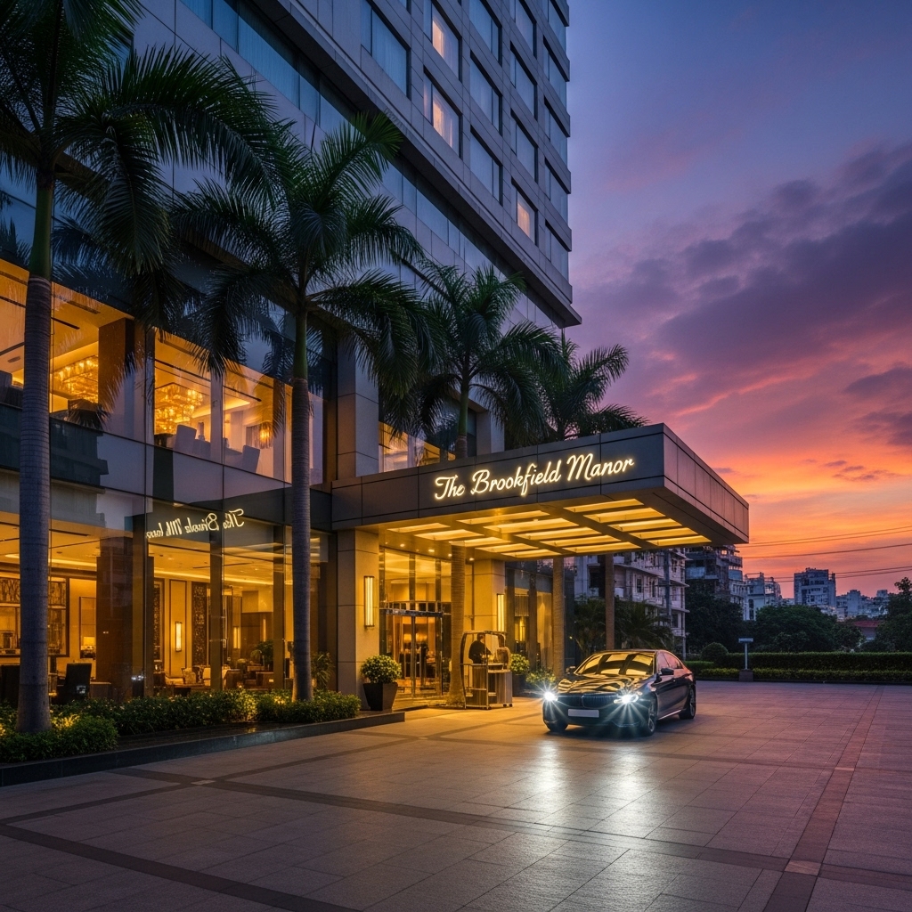 Hotels near Brookfield Bengaluru