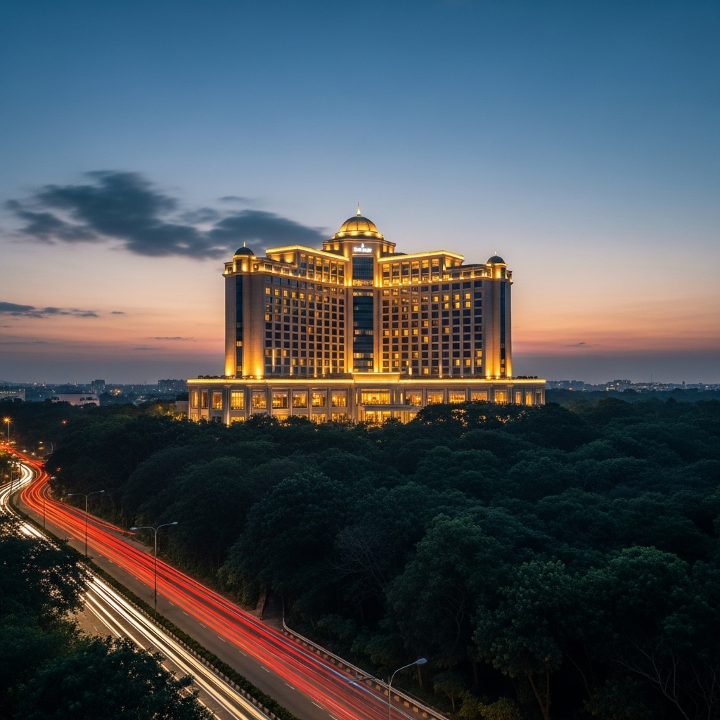 Hotels opposite Mini Forest Bengaluru