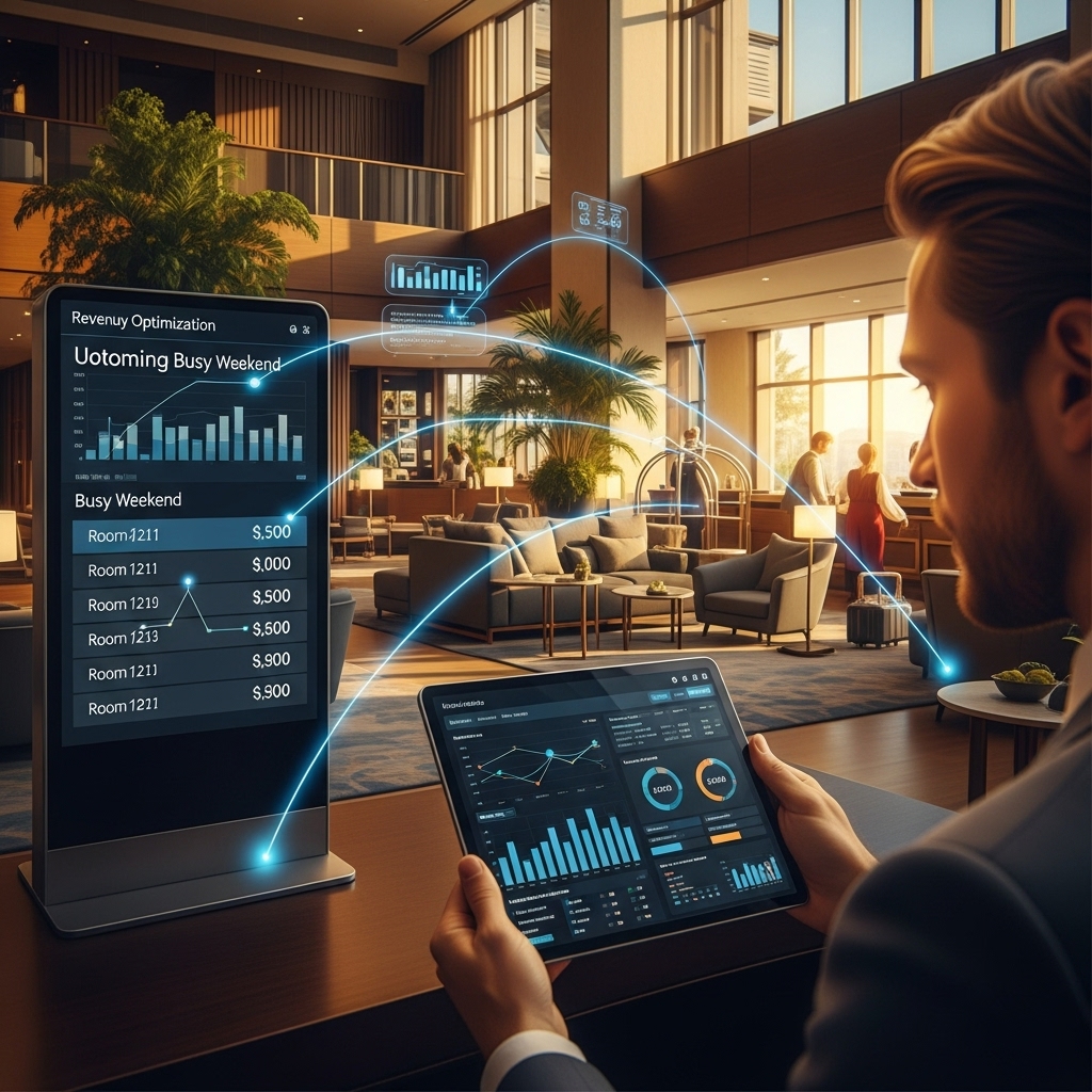 Revenue optimization in hotels