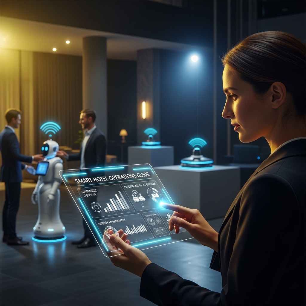 Smart hotel operations guide