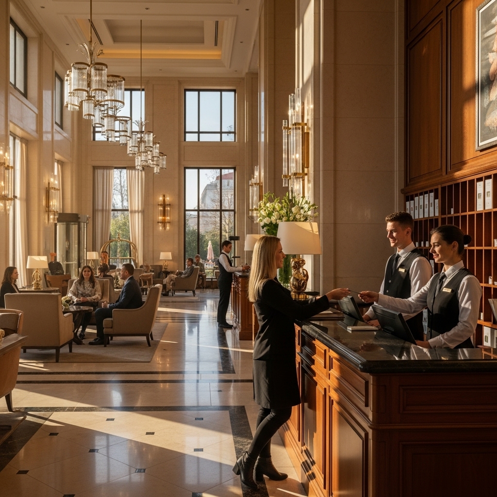 Best hotel management practices