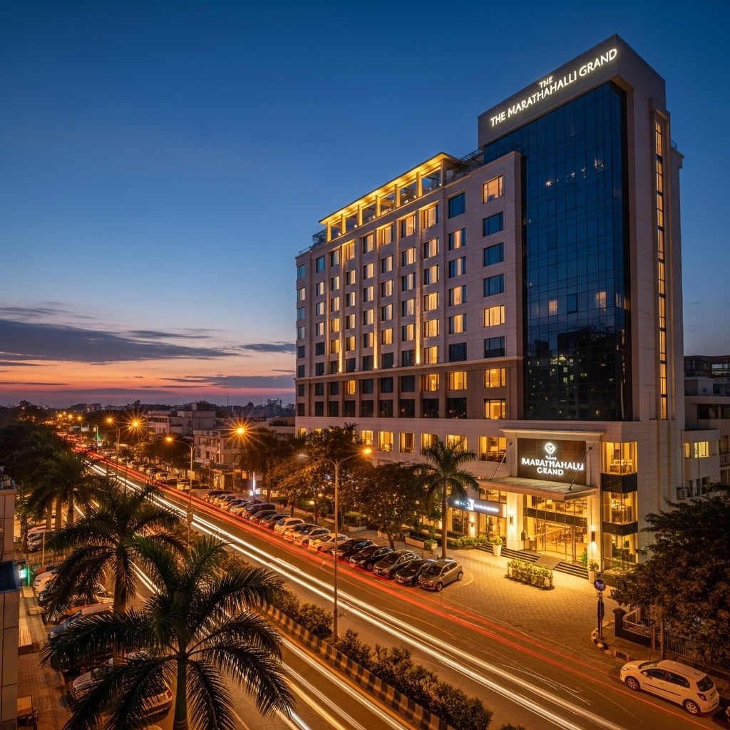 Best places to stay in Marathahalli