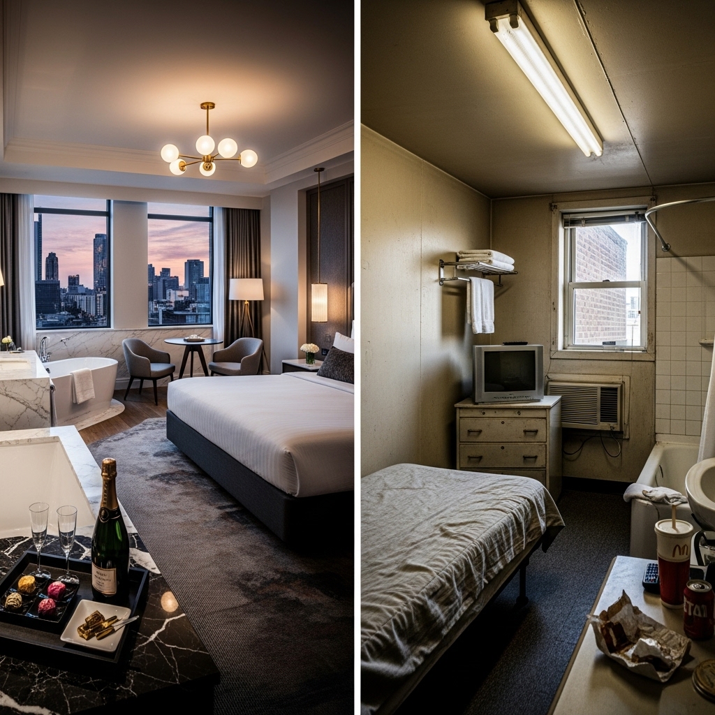 Boutique vs budget hotel comparison