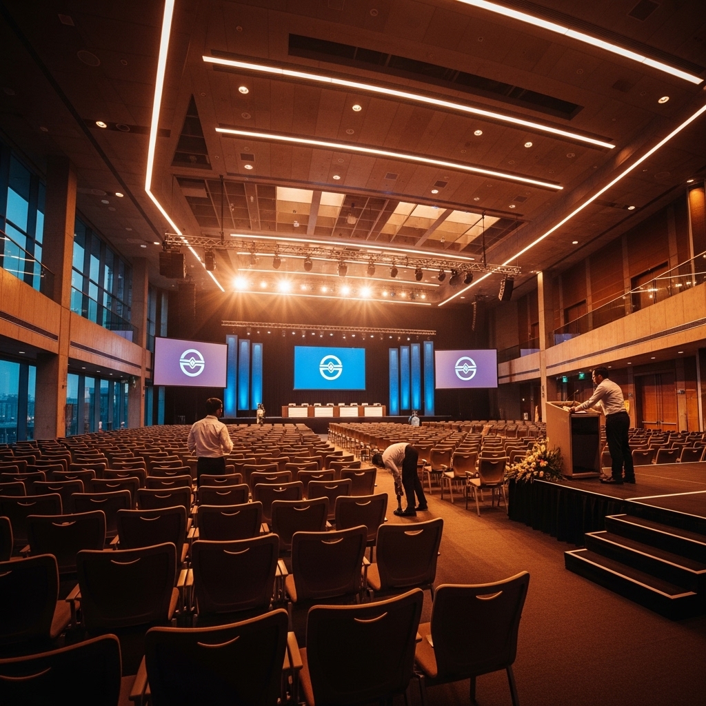 Conference hall booking Bangalore