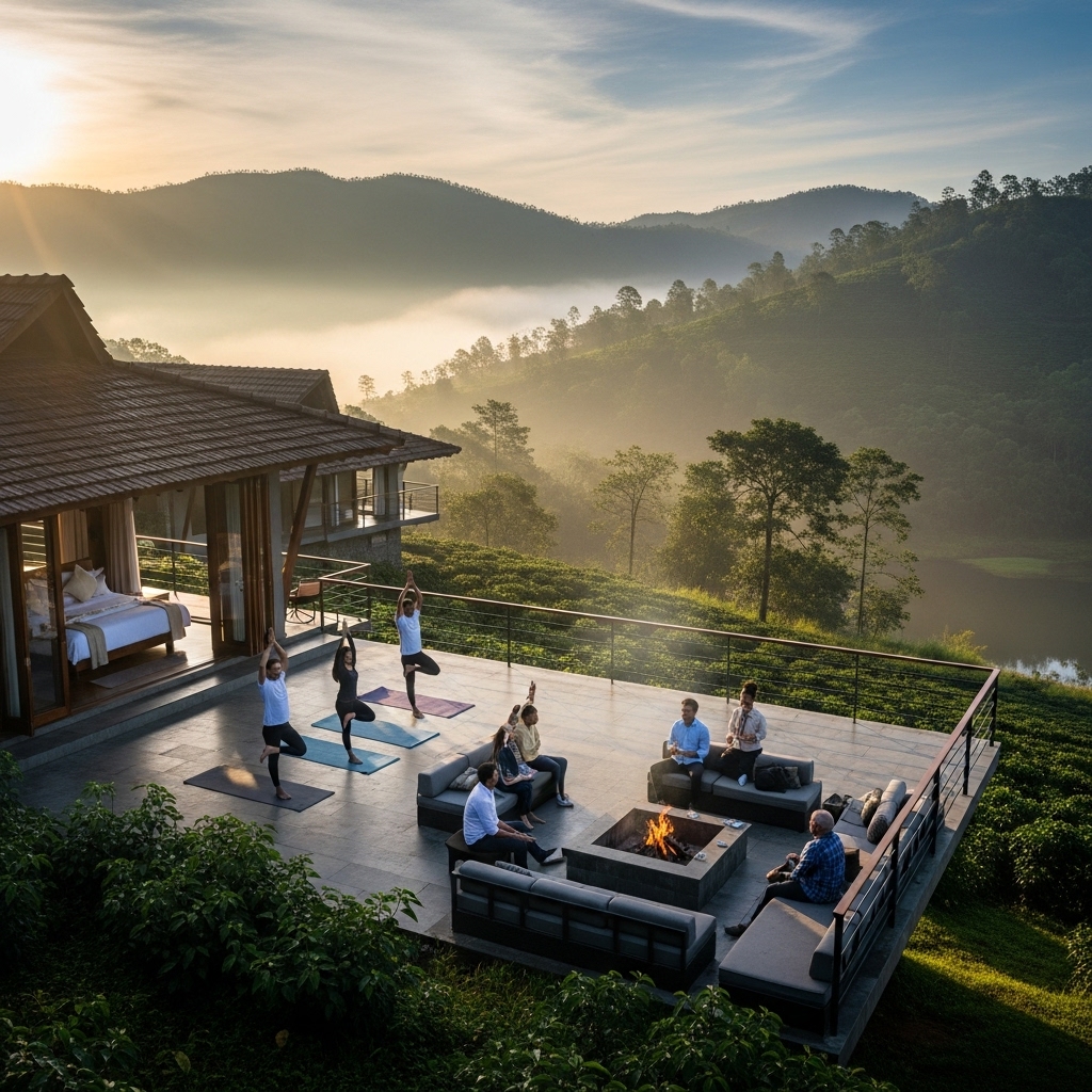 Corporate retreat destinations in Karnataka