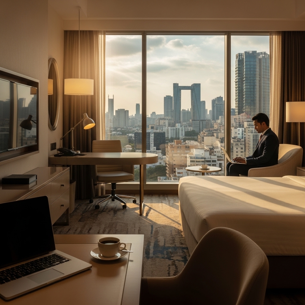 Corporate stay hotels in Bangalore