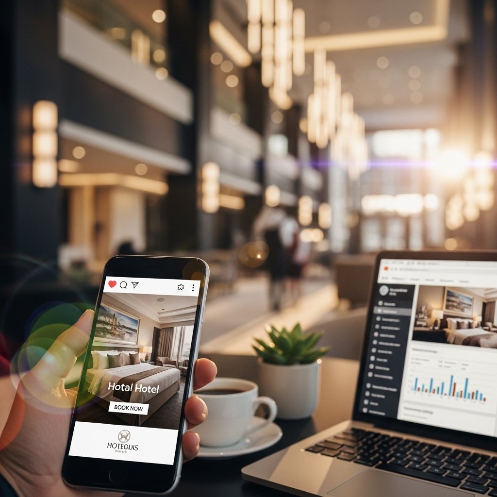 Digital marketing for hotels