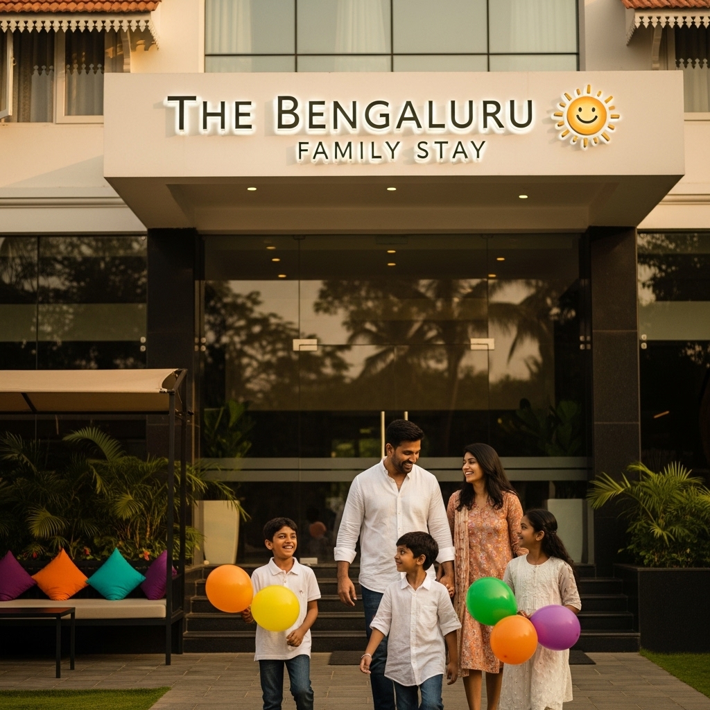 Family-friendly hotels in Bengaluru