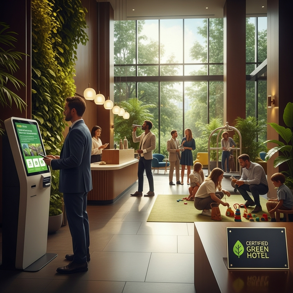 Green hotel certification benefits