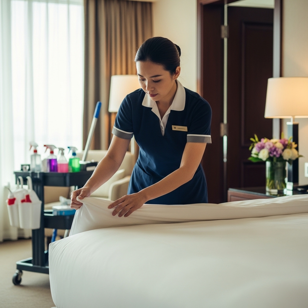Hotel housekeeping best practices