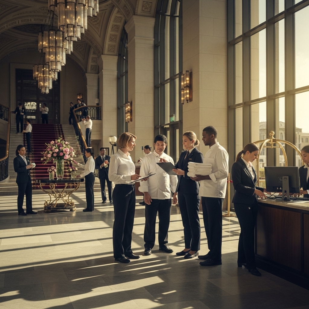 Hotel pre-opening checklist