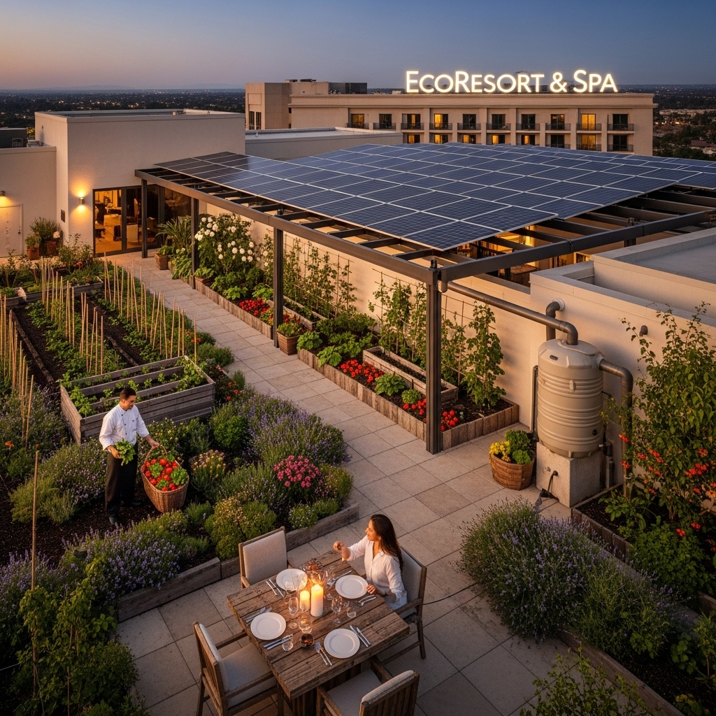 Hotel sustainability practices