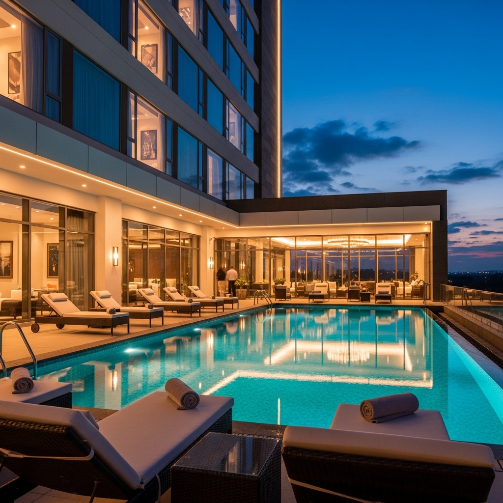 Hotels in JP Nagar with premium amenities