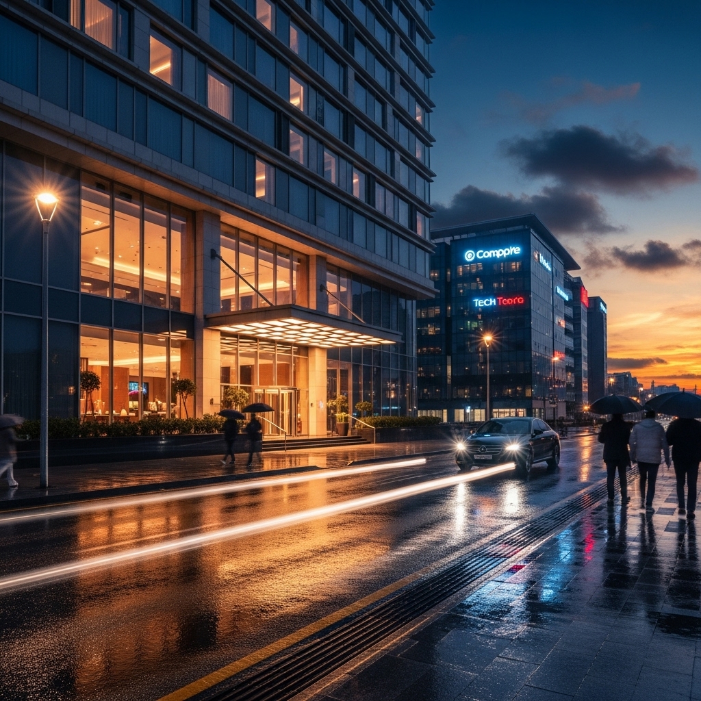 Hotels near Bagmane Constellation Tech Park