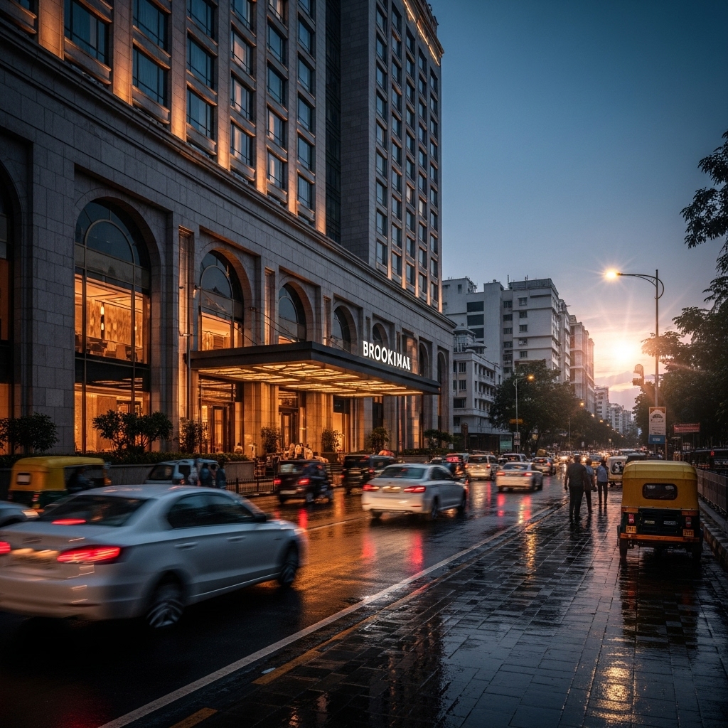 Hotels near Brookfield Bengaluru