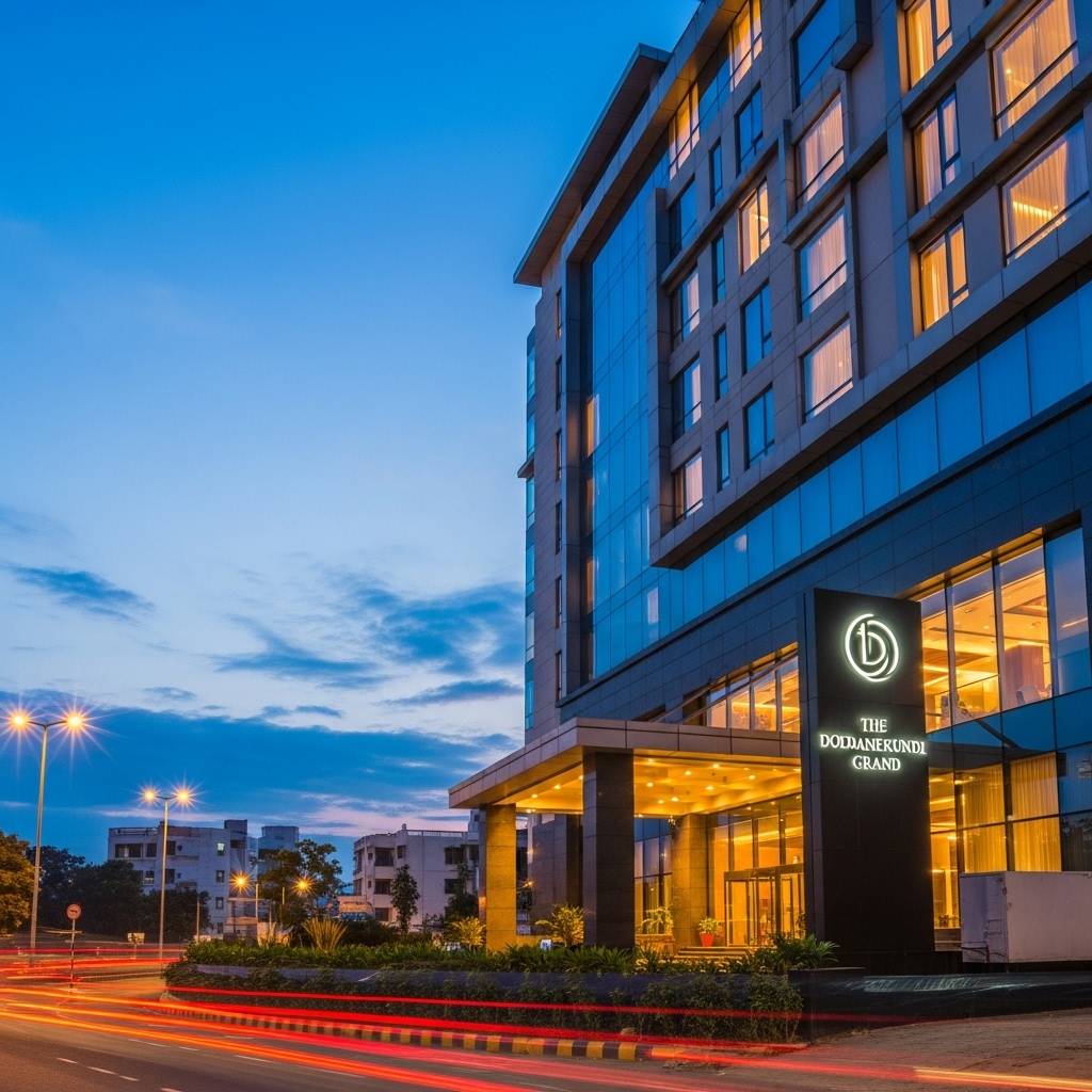 Hotels near Doddanekundi Junction