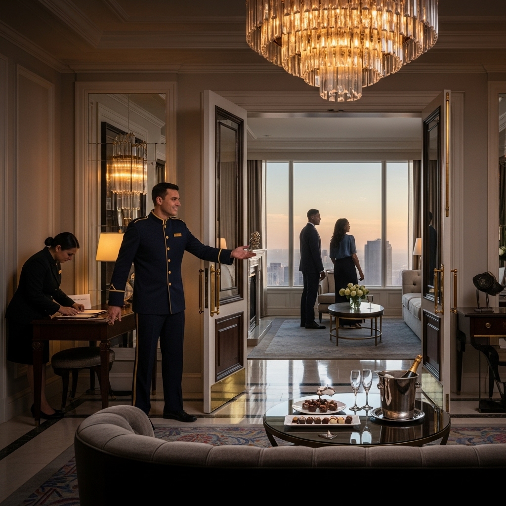 How hotels create memorable stays