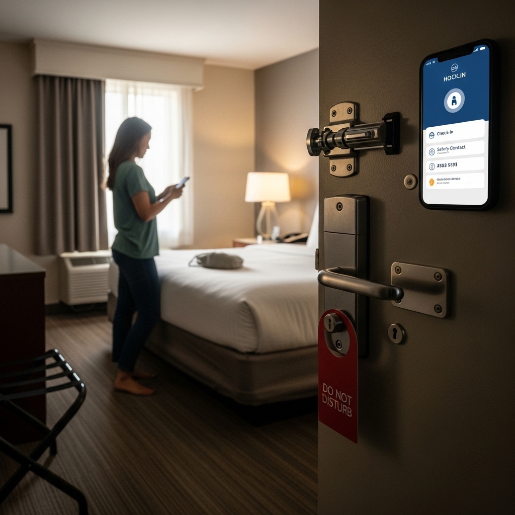 How hotels ensure safety for solo travelers