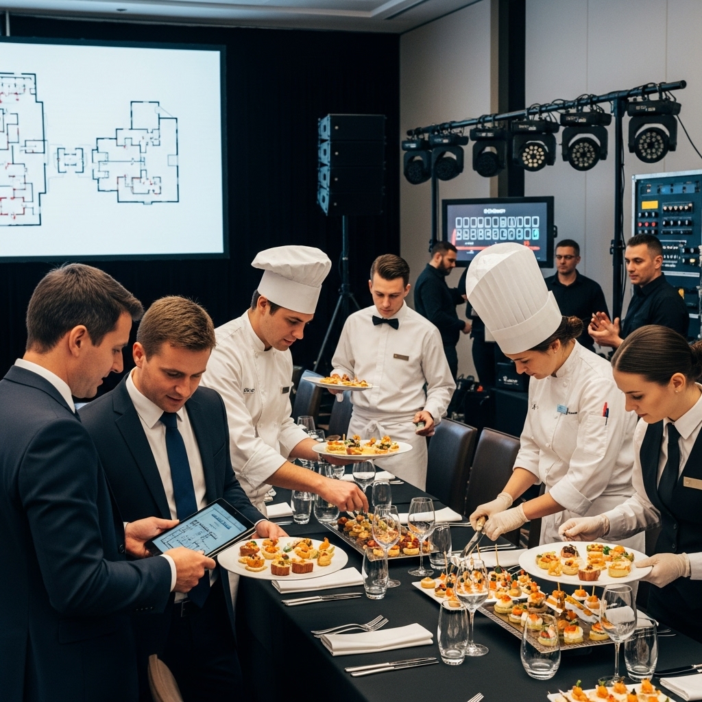 How hotels handle MICE operations