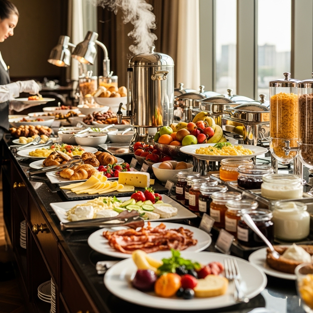 Importance of a good hotel breakfast