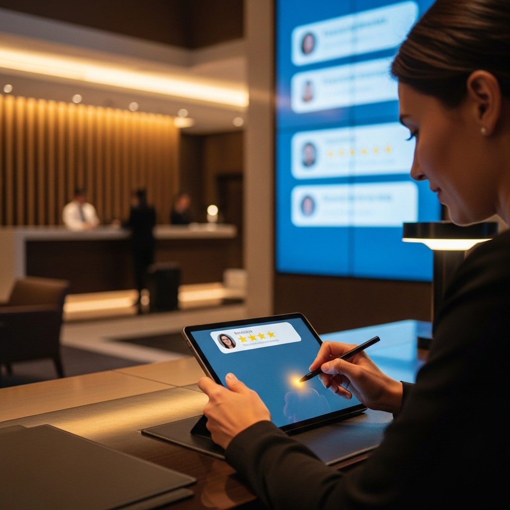 Importance of online reviews for hotels