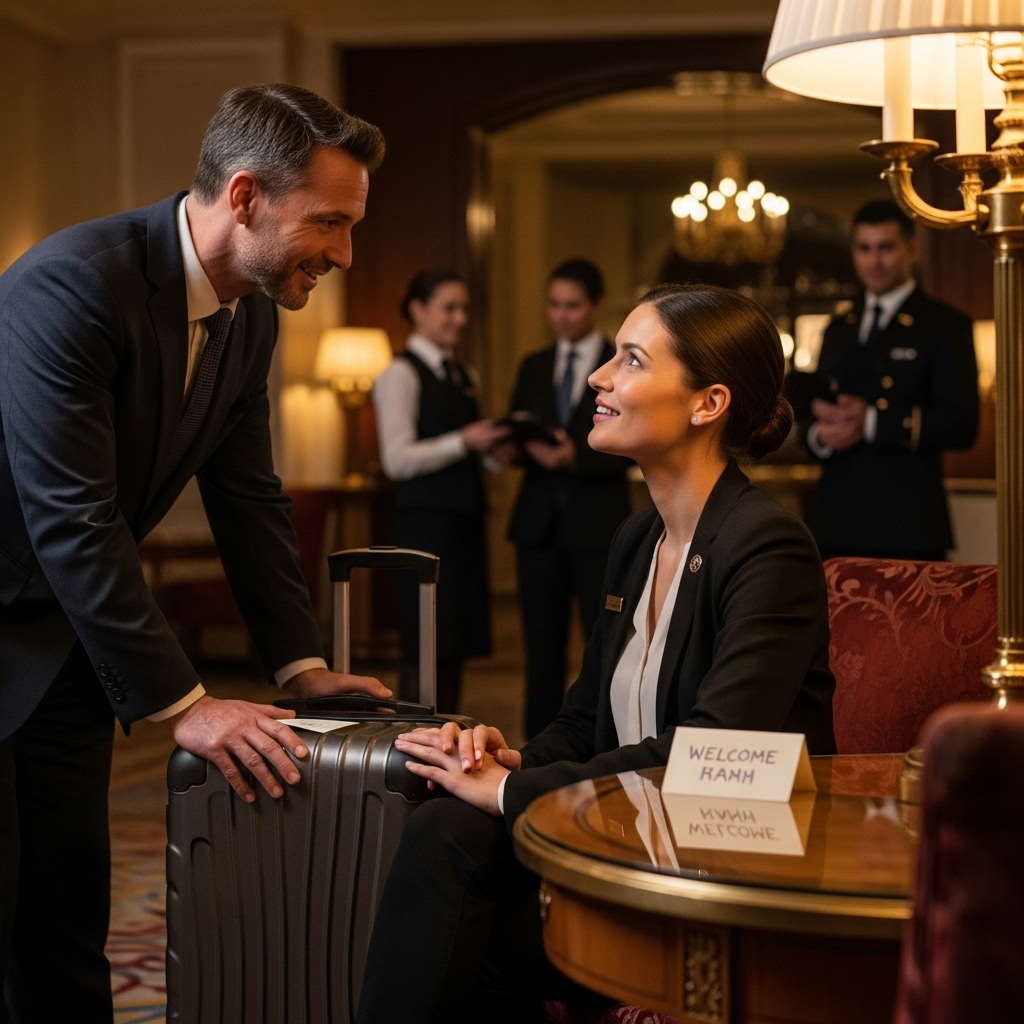 Importance of personalized guest service