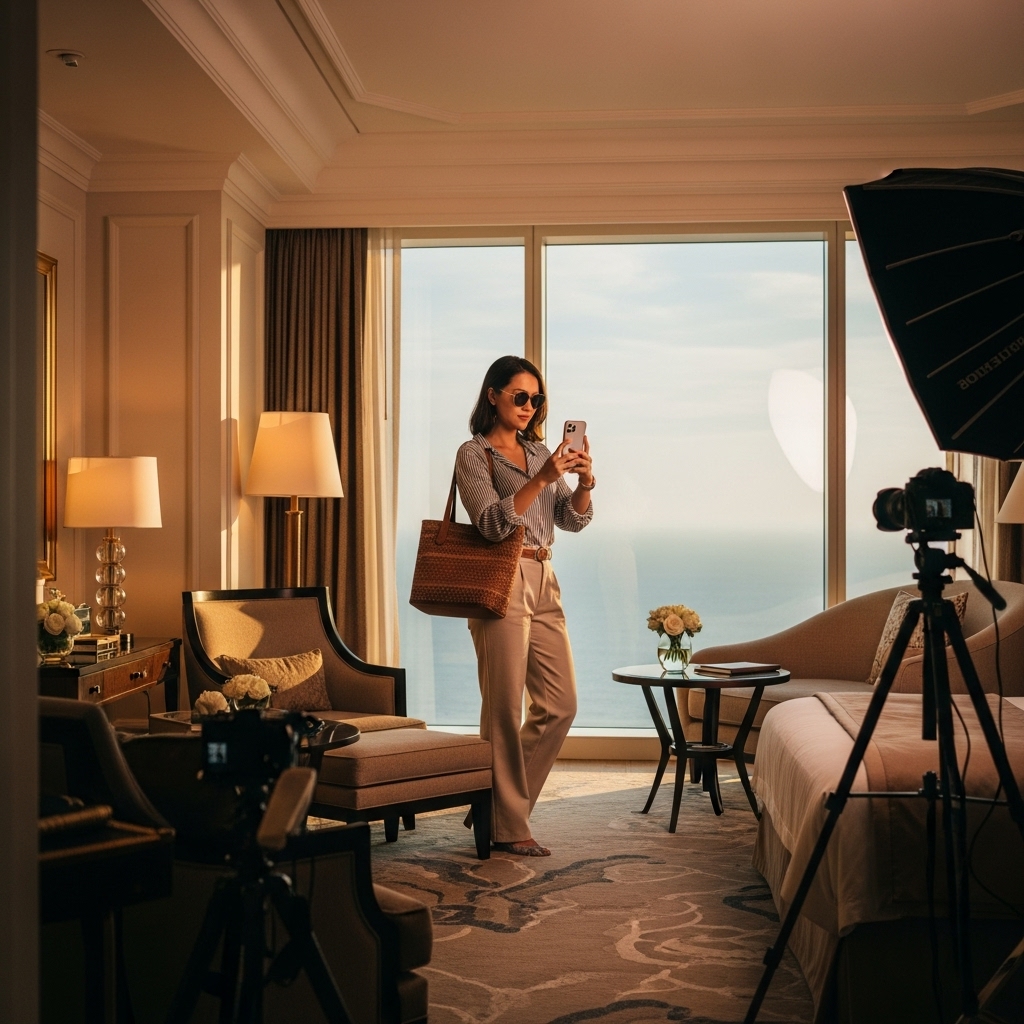 Influencer marketing for hotels