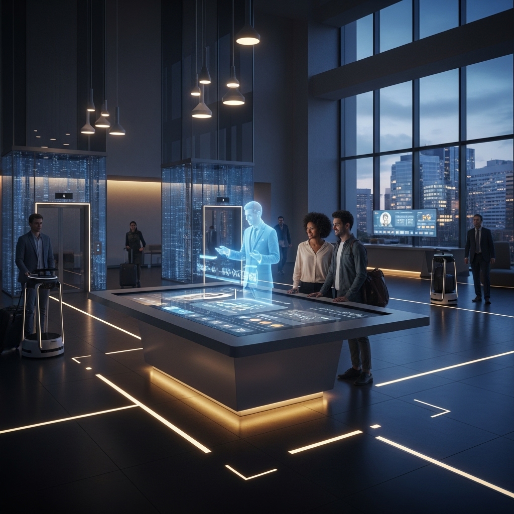 Modern hotel technology solutions