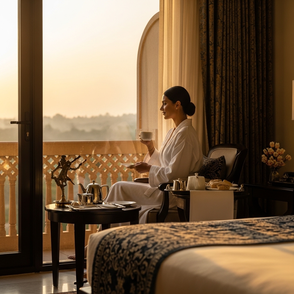 Premium hospitality services in India