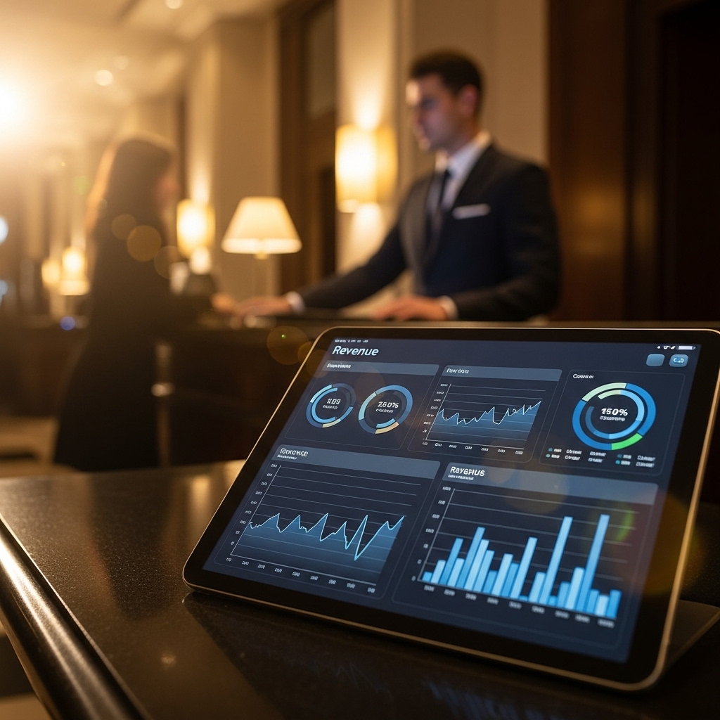 Revenue optimization in hotels