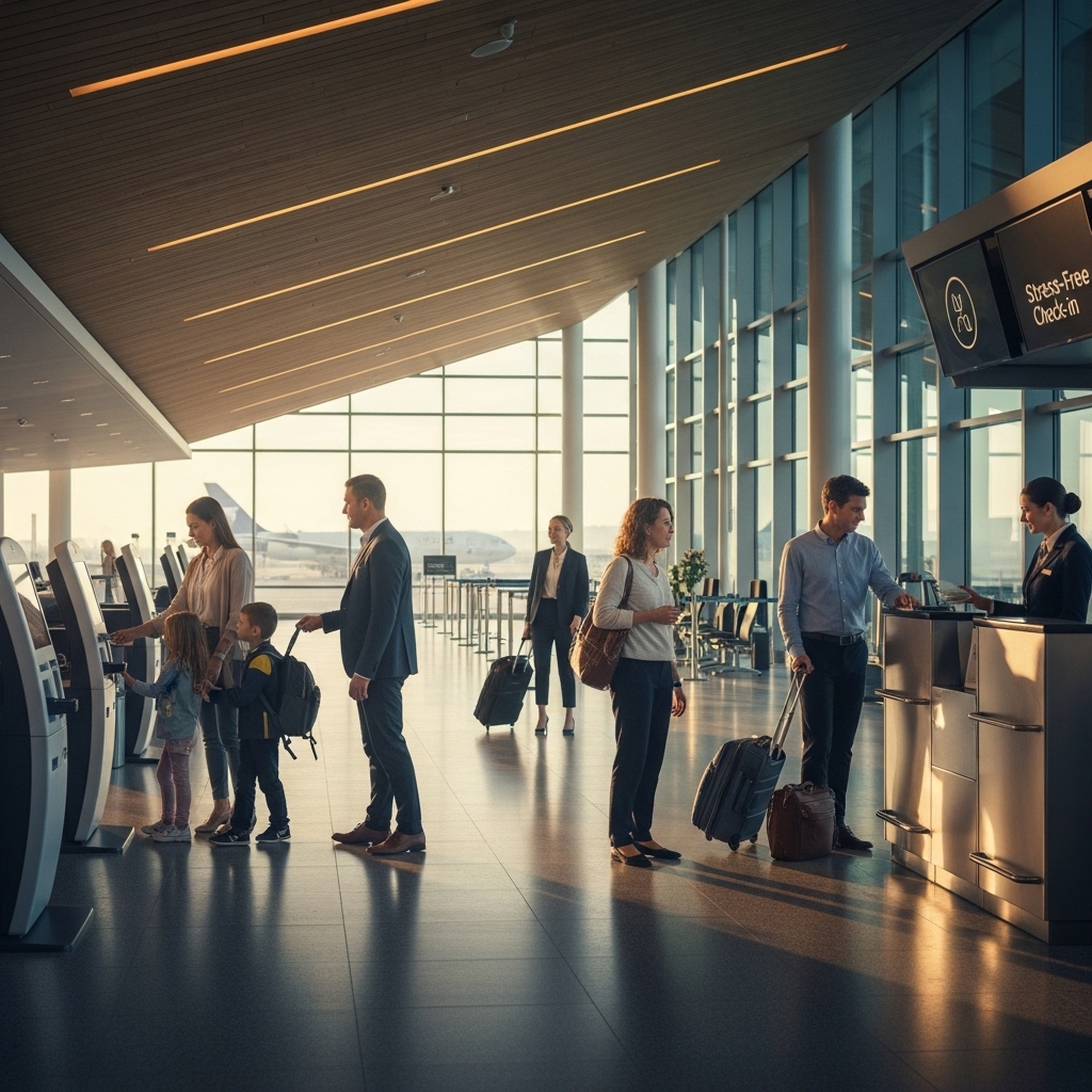 Stress-free check-in experience guide