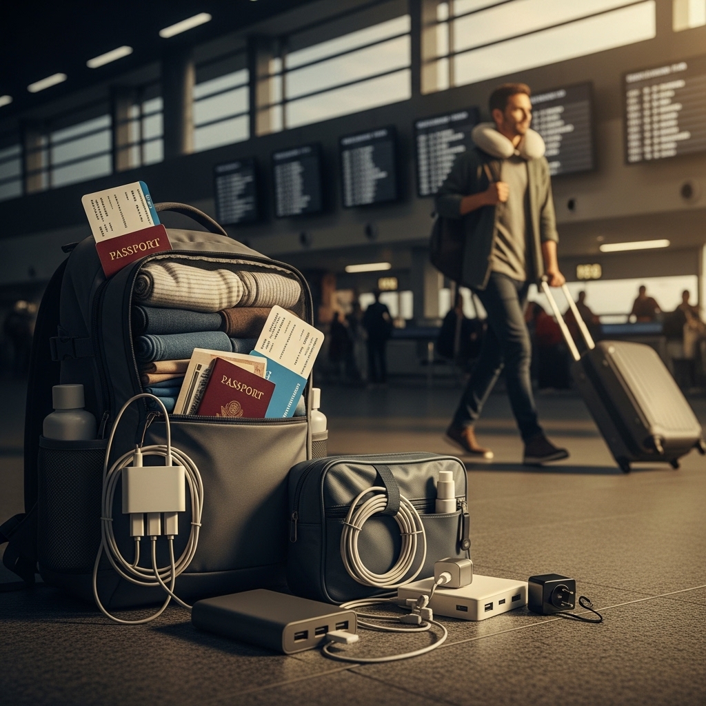 Travel hacks for frequent travelers