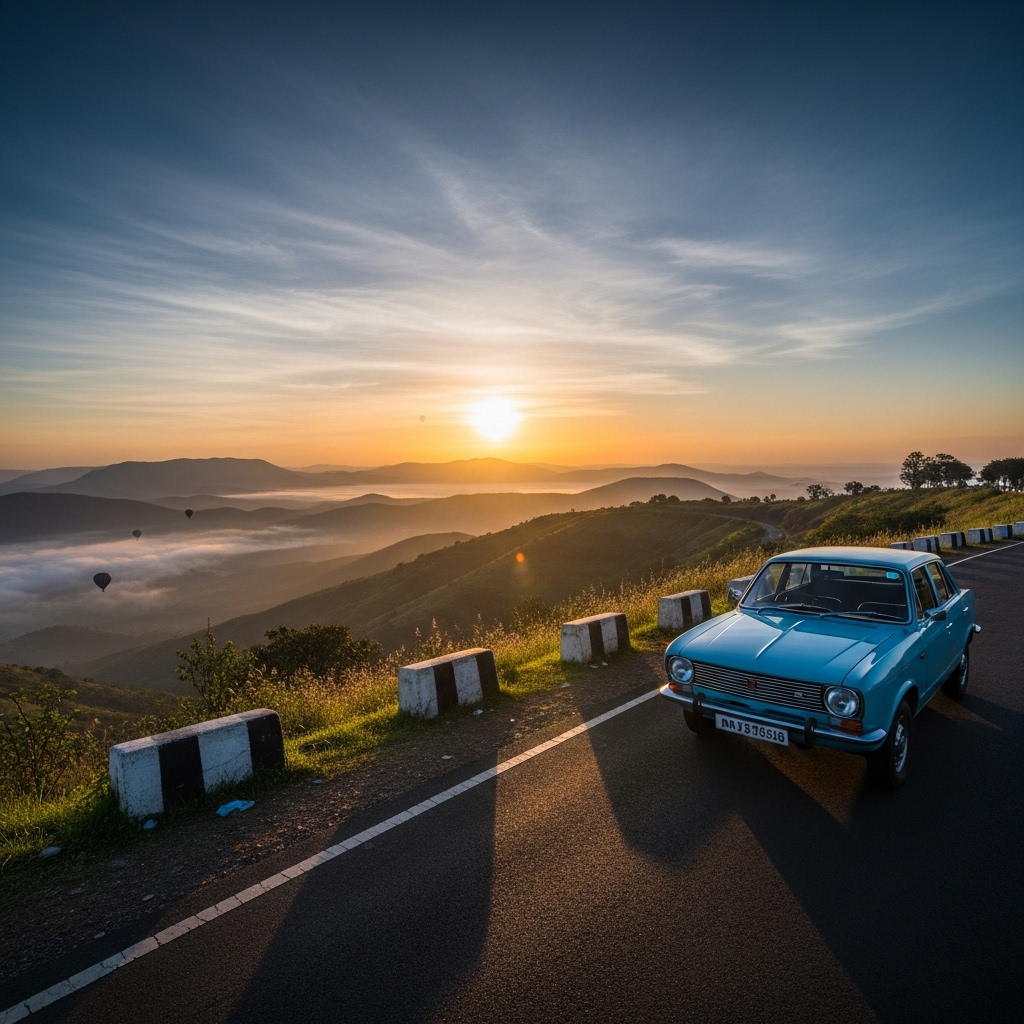 Weekend getaway spots near Bangalore