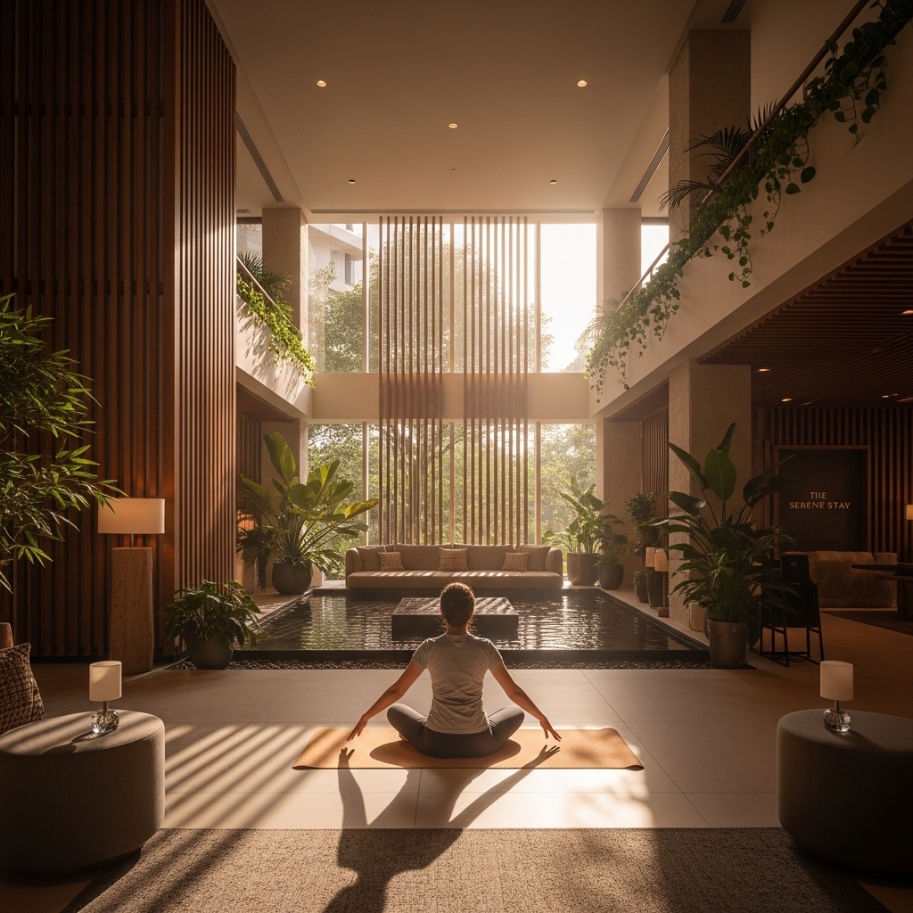 Wellness-focused hotels in Bangalore