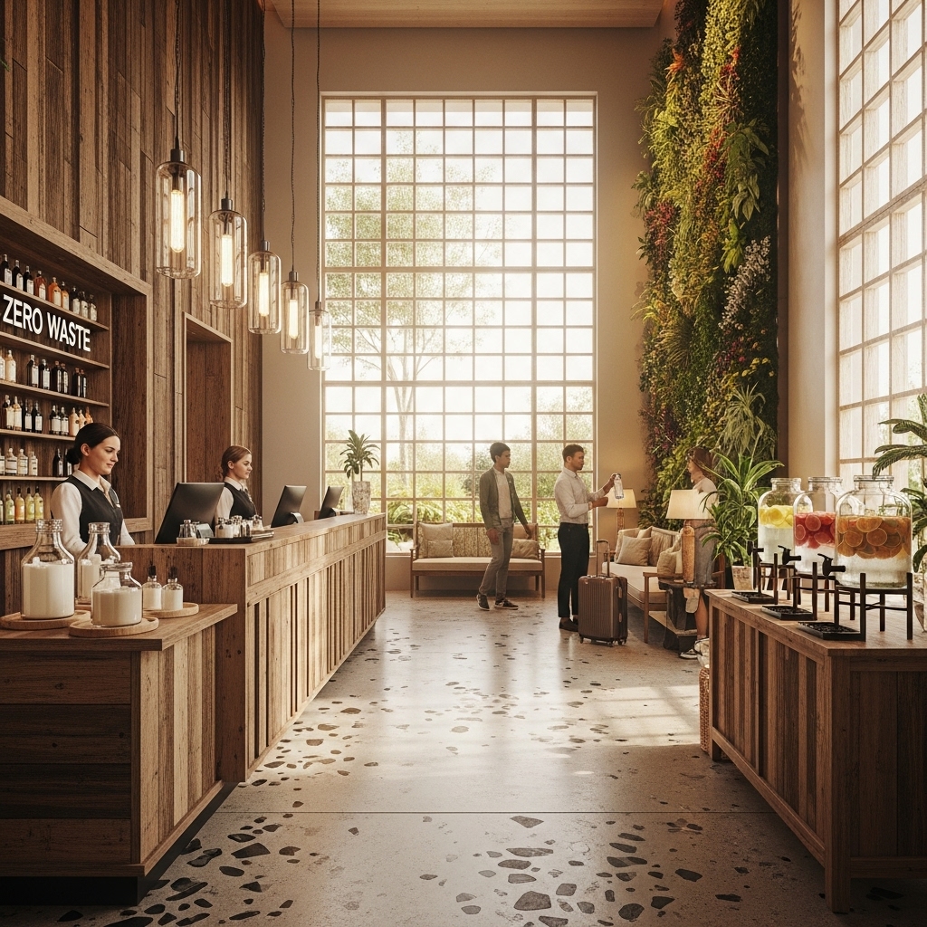 Zero-waste hospitality ideas