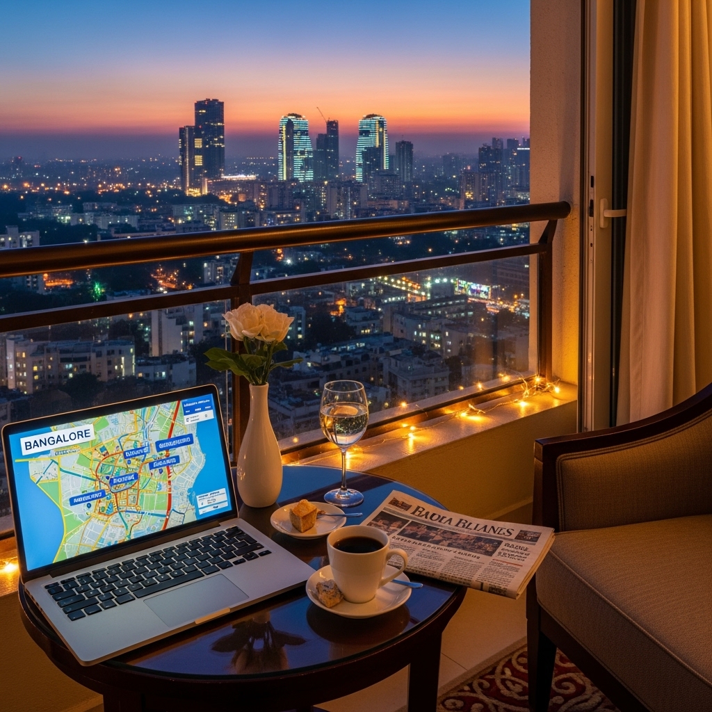 Best stays near IT hubs in Bangalore